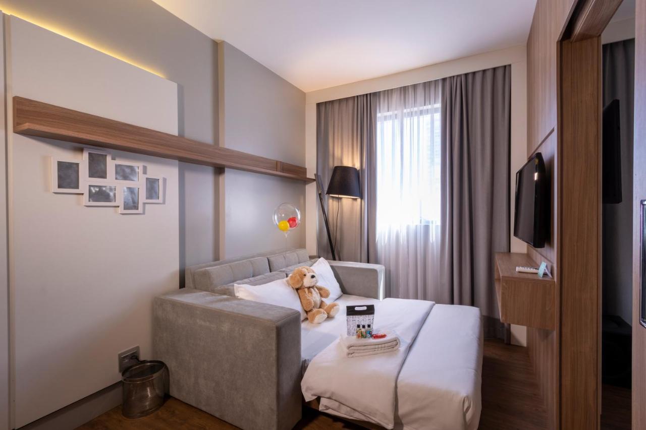 Aparthotel Adagio Curitiba Batel Zewnętrze zdjęcie