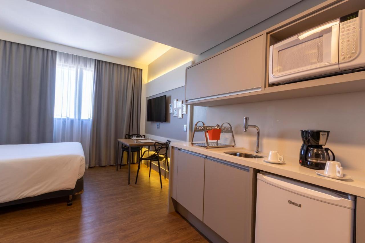 Aparthotel Adagio Curitiba Batel Zewnętrze zdjęcie